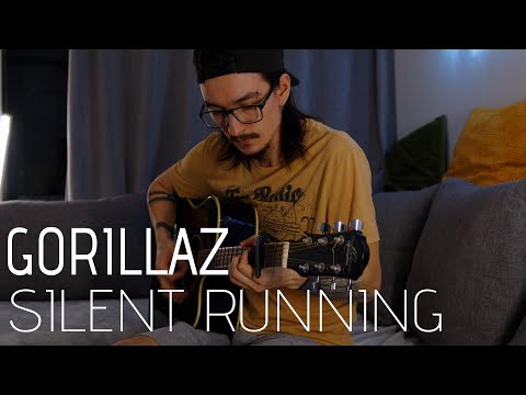 Gorillaz – Silent Running (acoustic cover by Dmitry Klimov) (chords are in the pinned comment)