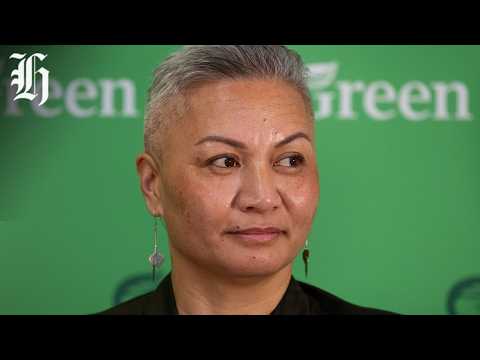 Thumbnail for NZ Herald Live: Marama Davidson speaks to media