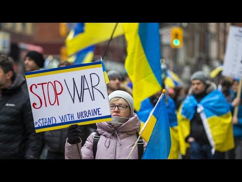 Wrath Against Russia Mega March In Support Of Ukraine Hears From A Former General