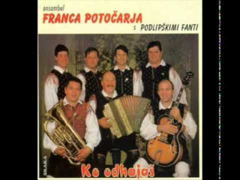 Ansambel Franca Potočarja - Vsako leto le en maj ima