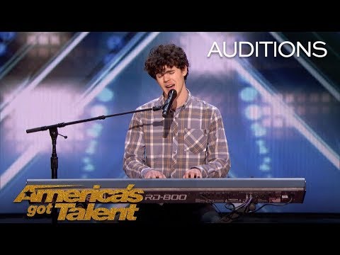 Joseph O'Brien: Singer Crushes Rendition Of "Hello" by Lionel Richie - America's Got Talent 2018