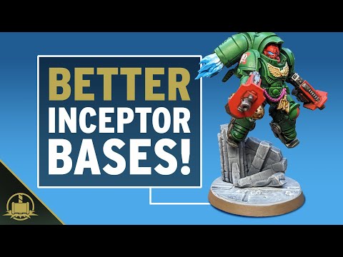 Improving Warhammer 40K Inceptors