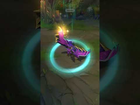 PAPERCRAFT ANIVIA CHROMA TANZANITE RECALL