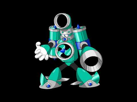 Best HD VGM 837 - Whirpool Man Stage (Enigma of Aqua) - [Mega Man Unlimited]