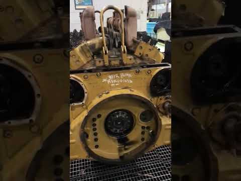 Overhaul 3512 CAT #engine #diesel #shorts #heavyequipment #caterpillar #dozer #genset #generator