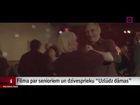 Filma par senioriem un dzīvesprieku “Uzlūdz dāmas”