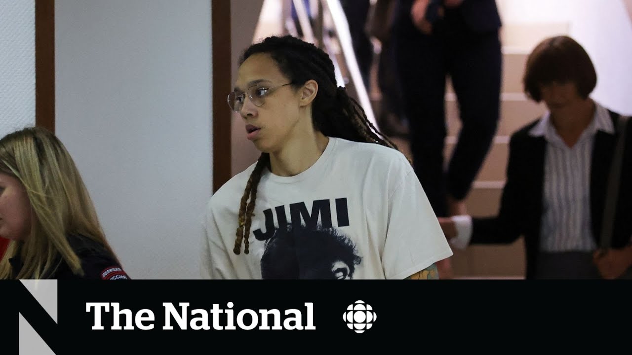 U.S. basketball star Brittney Griner appears in Russian court
