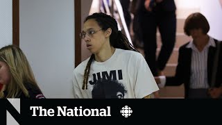 U.S. basketball star Brittney Griner appears in Russian court