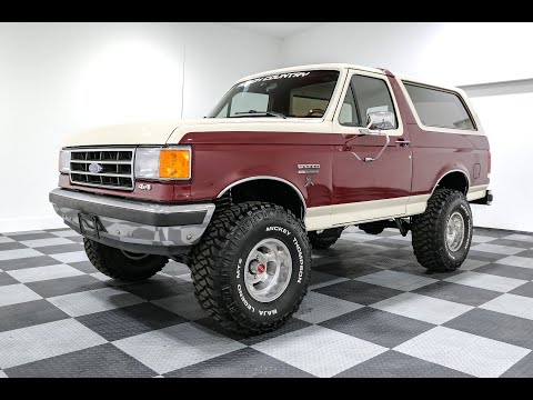 1988 Ford Bronco (CC-1872921) for sale in Sherman, Texas
