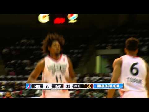 Maine Red Claws 109, Raptors 905 104