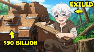 Kingdom Pay Billions To Wood Cutter When He Automate Weapon Crafting With No Talent! - Manhwa Recap