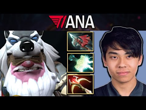 Sniper Dota 2 Gameplay T1.Ana with 21 Kills and Maelstrom