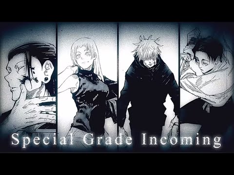 Special Grade Incoming!" - help_urself (HXI REMIX)(Slowed)