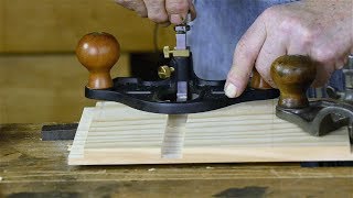 Make a Dado Joint using a Router Plane w/ Bill Anderson