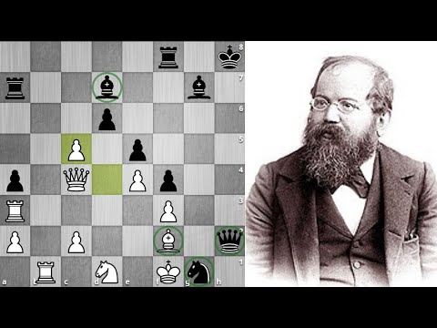 Classic battel in 1866 || Anderssen vs Steinitz || London 1866