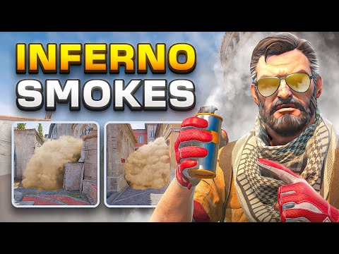 CS2 Inferno Smokes You NEED to Know (2025)
