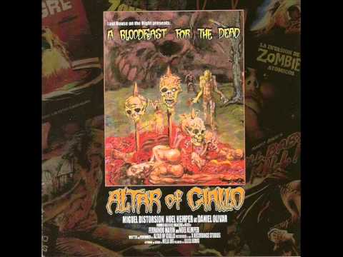 Altar of giallo - messenger of death