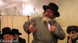 סטנד-אפ מאת רבי ולוול גולדשטיין - הרבי חצצקה