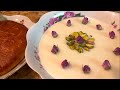 Fereni - Persian Rice Pudding (Custard) - Cooking with Yousef