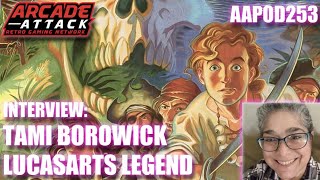 The Secrets of Monkey Island & LucasArts - Tami Borowick Interview (LucasFilm Games Legend)