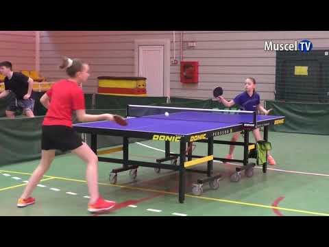 Jurnal MUSCEL TV 25.03.2022 SPORT – ONSS - tenis de masă – faza locală
