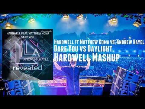 Hardwell feat. Matthew Koma vs. Andrew Rayel - Dare You vs. Daylight (Hardwell Mashup)