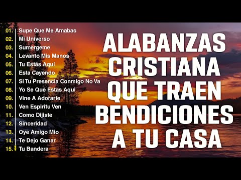LEVANTO MIS MANOS / PODEROSAS ALABANZAS CRISTIANAS ADORACION / MUSICA CRISTIANA DE ADORACION PARA
