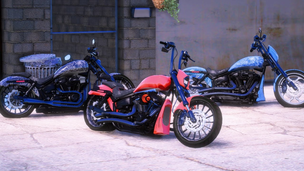 [PAID] The Bandits Motorcycle Pack | TOS Friendly Thumbnail