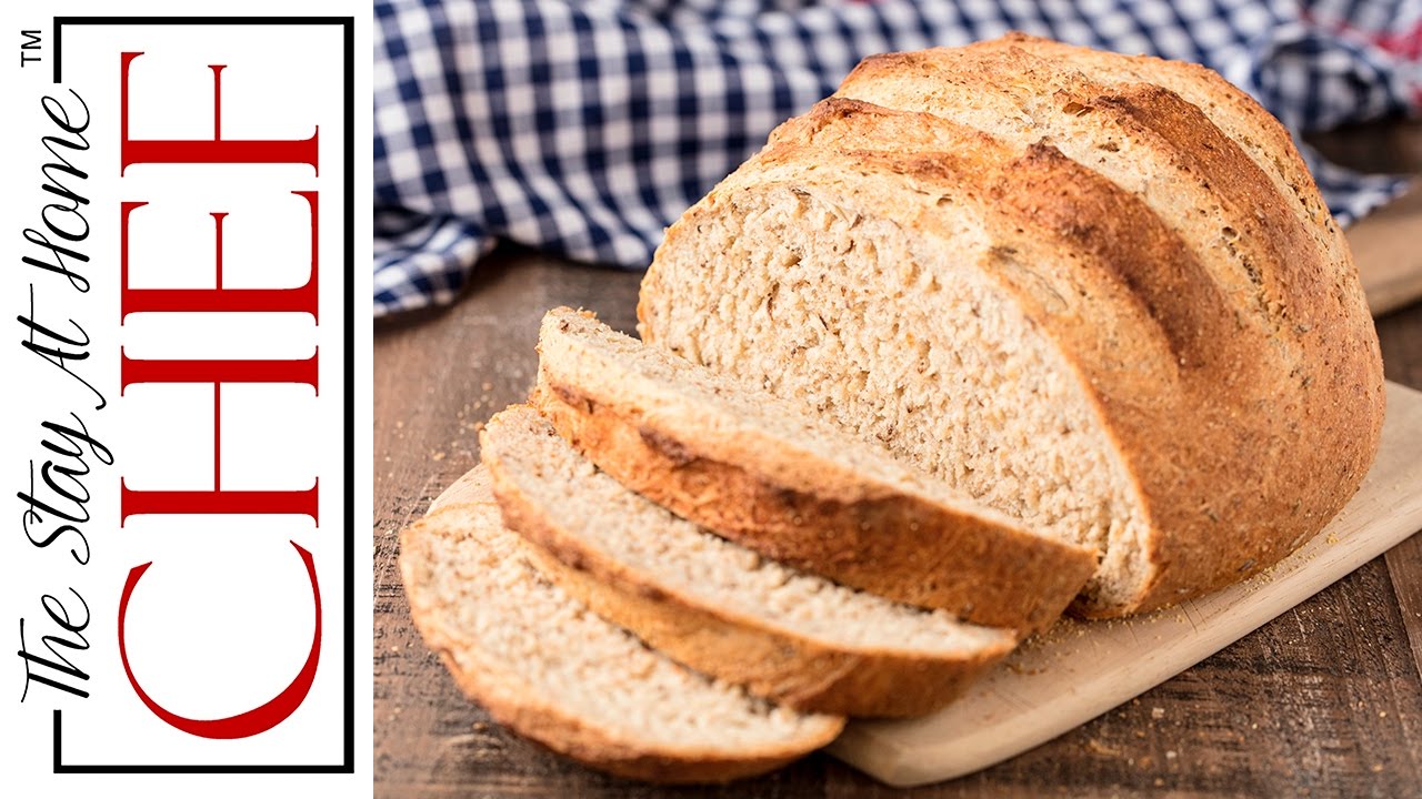 How to Make Easy Homemade Rye Bread