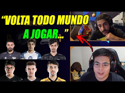 Só assim pra elevar o NÍVEL do CBLOL