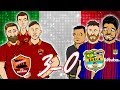 😲ROMA 3-0 BARCELONA!😲 The Song! (Champions League Parody Goals Highlights 2018)