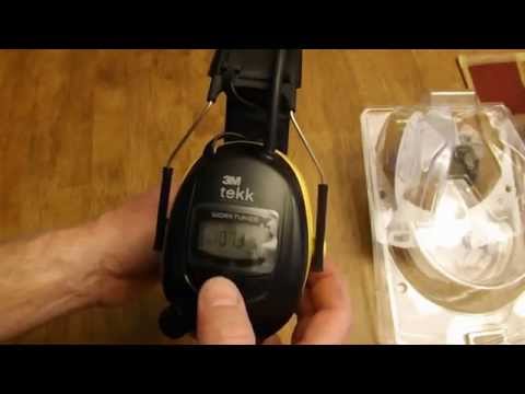 Review of 3M Noise Reduction Work Tunes Headphones