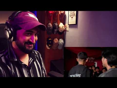 NASTO DESTROYS MC KODE! Nepal Wins 1-0 | Kurukshetra Rap Battle Reaction