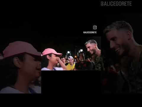 Olha a magia acontecendo!! #batalhaderima #batalhadocoliseu #alicegorete #rap #melhoresrimas