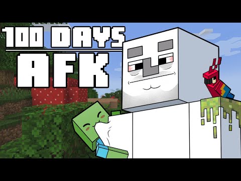 100 Days - [AFK Minecraft]