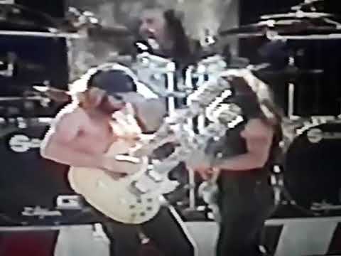 La Renga, prueba de sonido Viedma Rio Negro 2005 club Sol de mayo