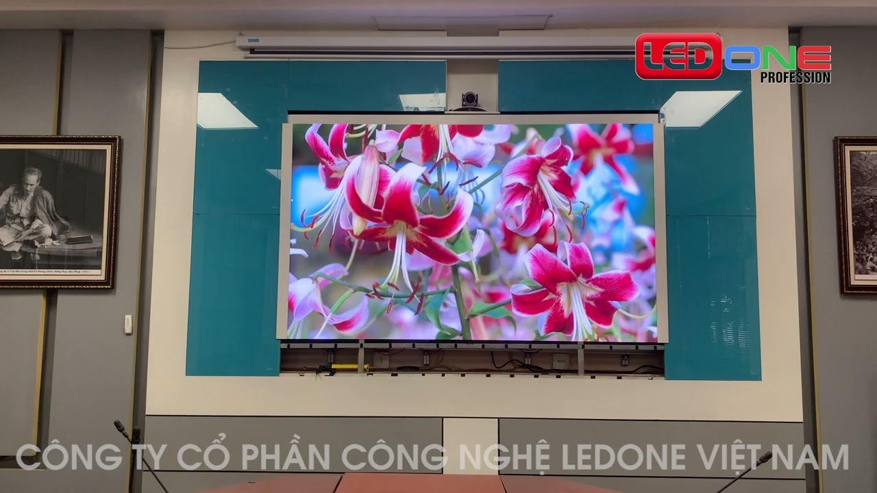 Bộ Giao thông Vận tải - Cục Hàng không Việt Nam | Ledone thi công dự án thầu Cabin LED P1.53 Cao cấp