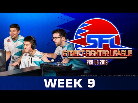 STREET FIGHTER LEAGUE: Pro-US 2019 - Week 9