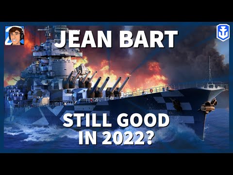 Does Jean Bart Defy Power Creep? in World of Warships Legends 4K