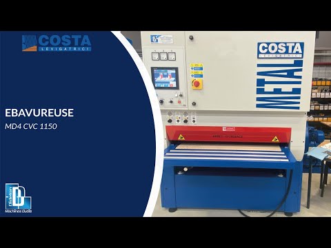 Ébavureuse universelle COSTA - MD4 CVC 1150 - 13175