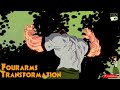 Ben 10 Classic Fourarms Transformation Alien Force CN