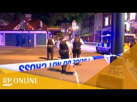 Terror-Attacke in London: Bilder aus der Nacht