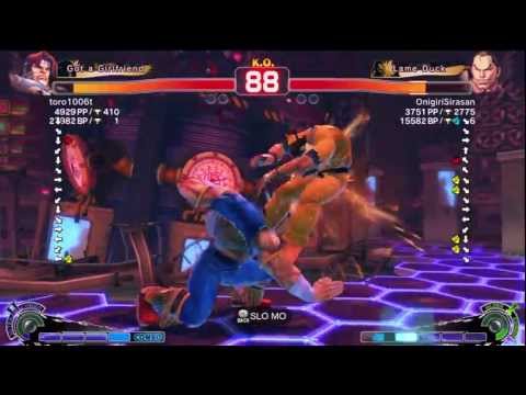 Toro1006t (Hawk) vs Onigiri shirasan (Dan) - AE 2012 Match *720p*