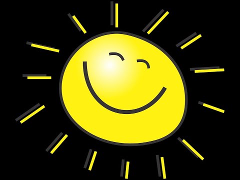 Nyt oikee aurinkoista huomenta