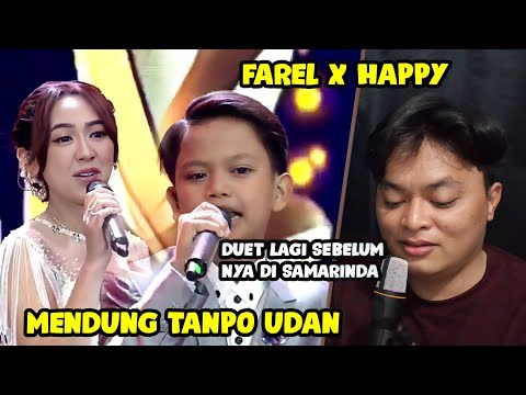 FAREL PRAYOGA X HAPPY ASMARA - MENDUNG TANPO UDAN (HUT PERINDO)
