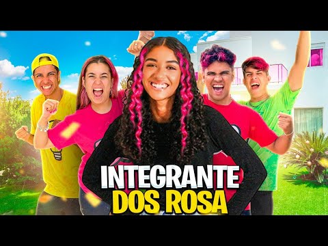 A NAMORA DO ROBSON ENTROU PARA OS ROSA *Deu certo ?