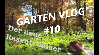 #GartenVlog #10 Ich erweitere mein Domizil #Kantenschneider #Freischneider #Fanztool im #Test #check