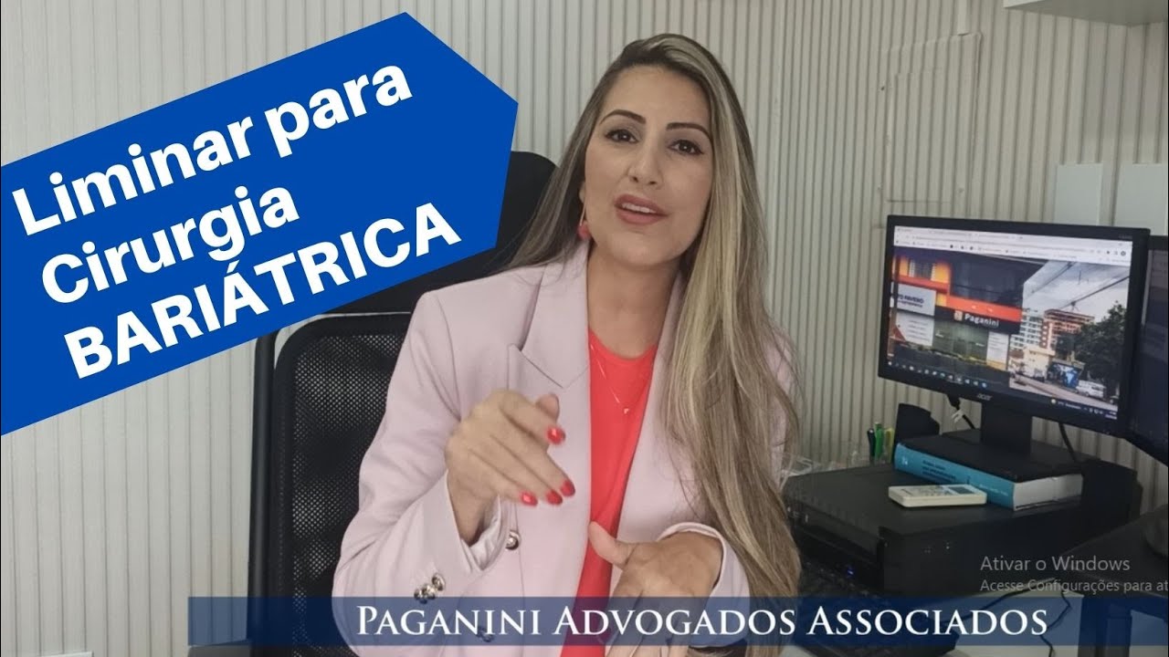 Justiça pode conceder LIMINAR para Cirurgia Bariátrica?