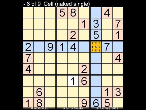 How to Solve The Hindu Sudoku Hard February 16, 2023