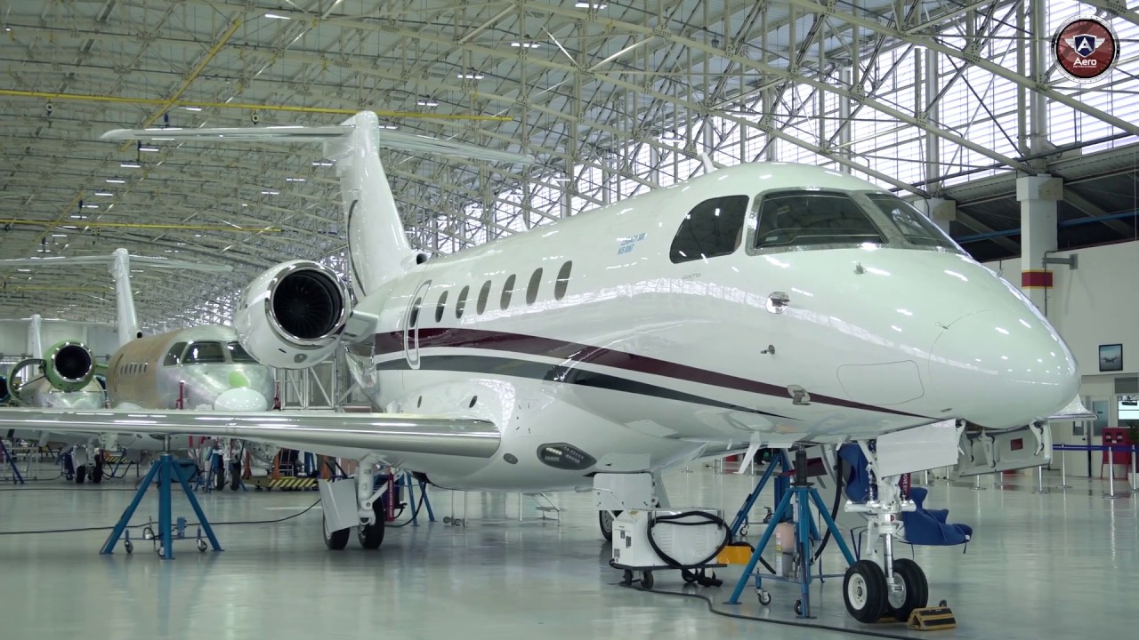 Como é Construído um Avião na Fábrica da Embraer?